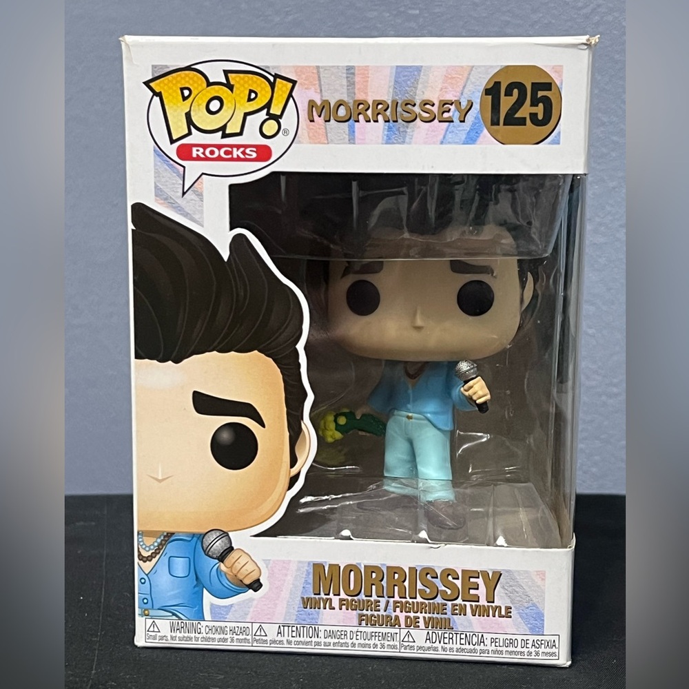 Morrissey #125 Funko Pop!